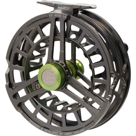 Hardy Ultradisc UDLA 9000 Fly Reel in Gunmetal Green