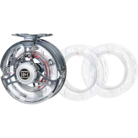 Hardy Ultradisc UDLACAS 4000 Cassette Fly Reel - 4-5wt.