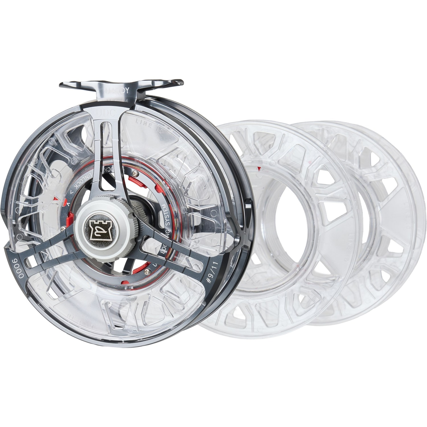 Hardy Ultradisc UDLACAS 9000 Cassette Fly Reel - 9-11wt. - Save 65%