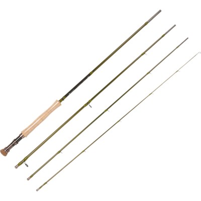 Wild Water Fly Fishing AX Series Fly Rod | IM8 Graphite Blank |  3/4/5/6/7/8/9/10/12 wt Rods | 5'6”/7/8/9/10/11 ft | Lightweight Pole Medium  Fast