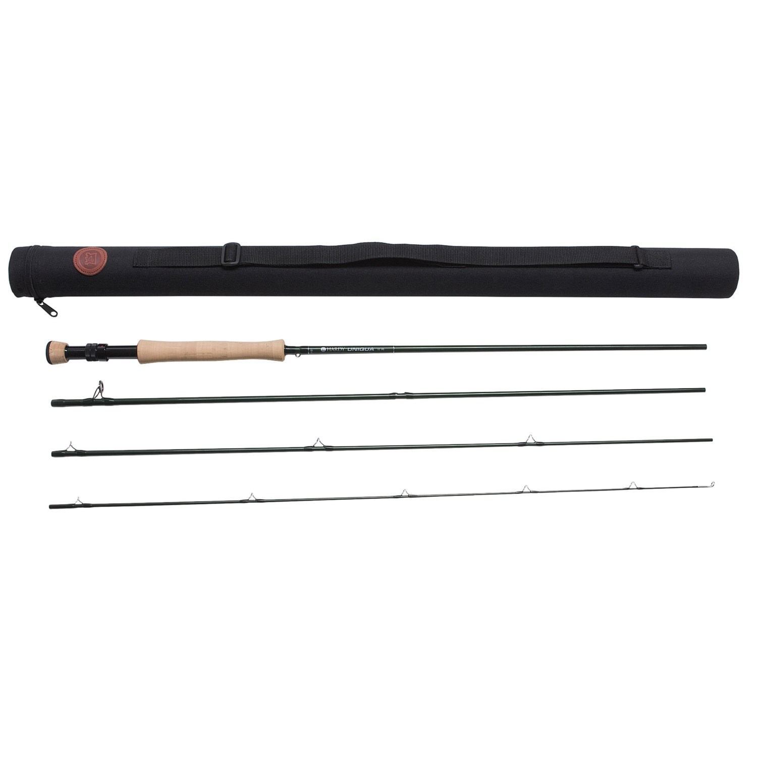Hardy Uniqua Fly Fishing Rod   4 Piece, 10’ 6 7wt in See Photo