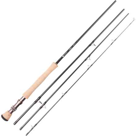 Hardy Zane Saltwater Fly Rod - 9wt , 8’,  4-Piece in Multi