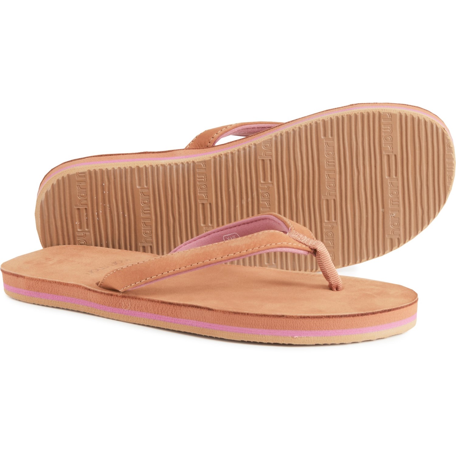 Hari Mari Girls Meadows Flip-Flops - Leather - Save 35%