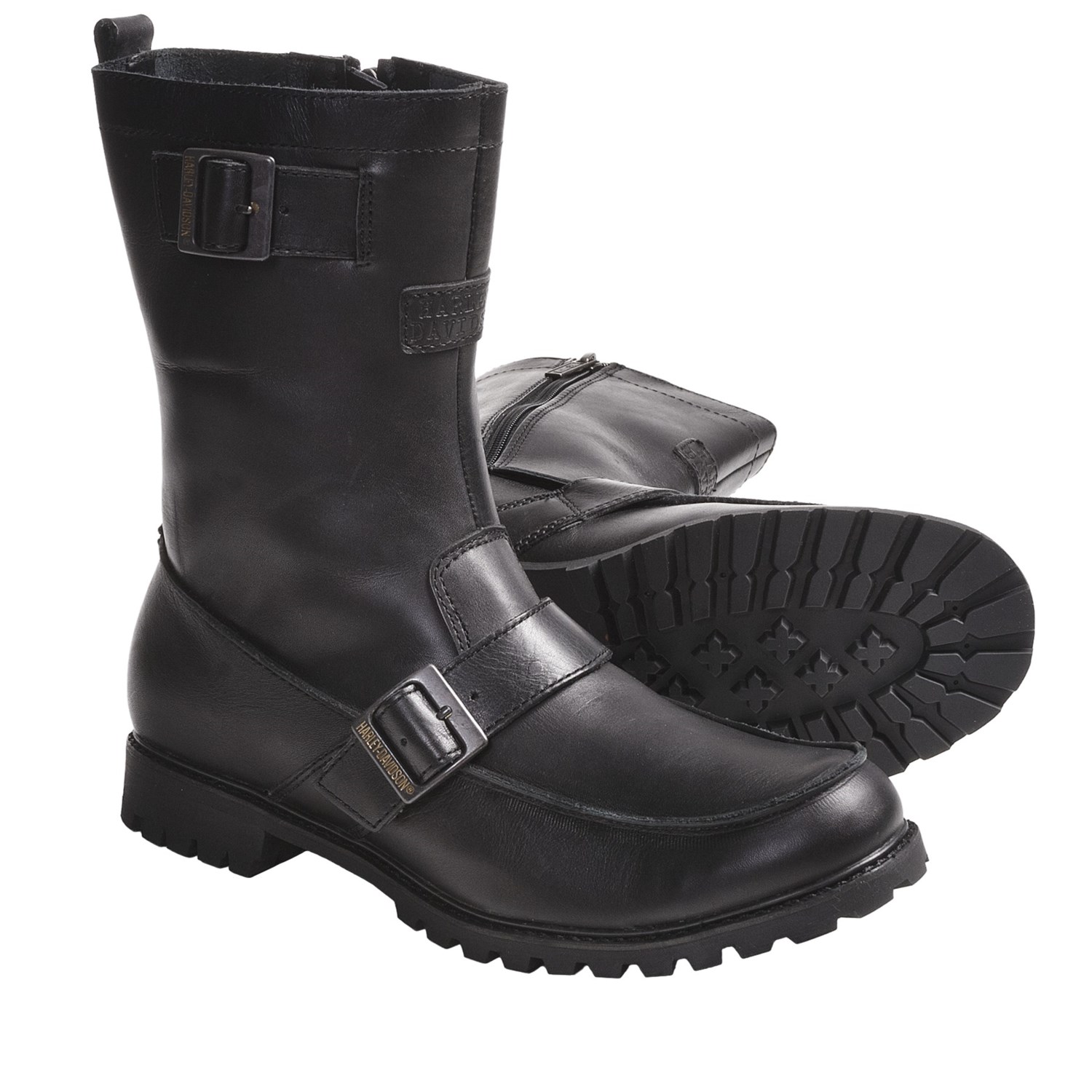 Harley-Davidson Sentinnel Pull-On Boots - Leather (For Men) - Save 32%