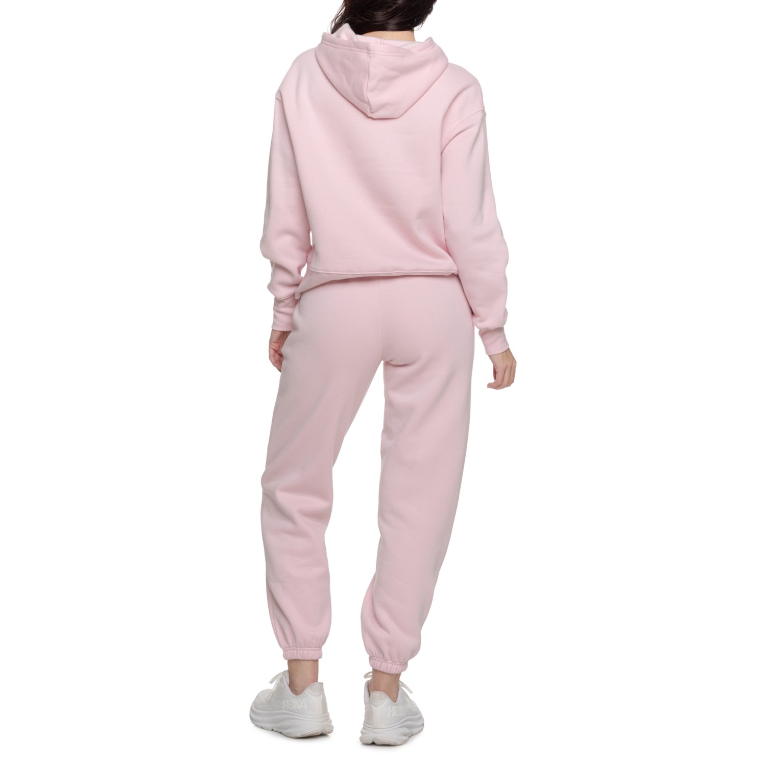HARMONY & BALANCE Cozy Fleece Hoodie and Joggers Set - Save 45%