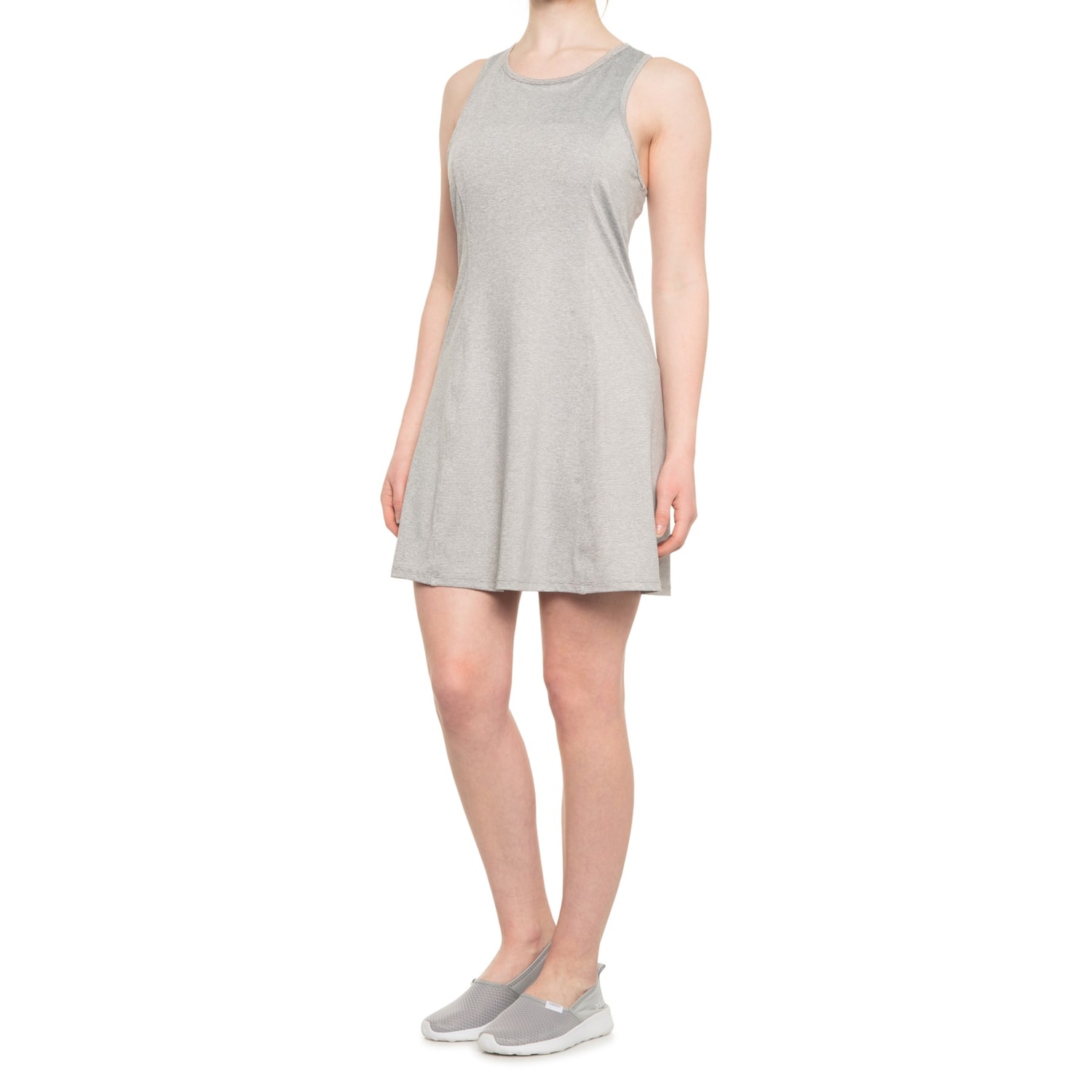 Harmony and Balance Striated Tennis Dress (For Women) - Save 82%
