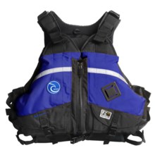 Harmony FZ 7.7 Kayak PFD - USCG Approved (For Men and Women) in Cobalt - Closeouts