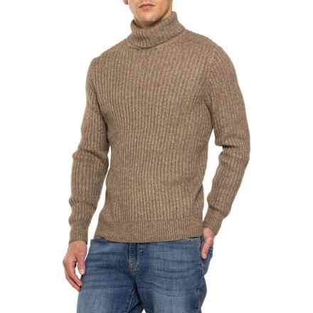 Harrison Davis Turtleneck Sweater in Fawn