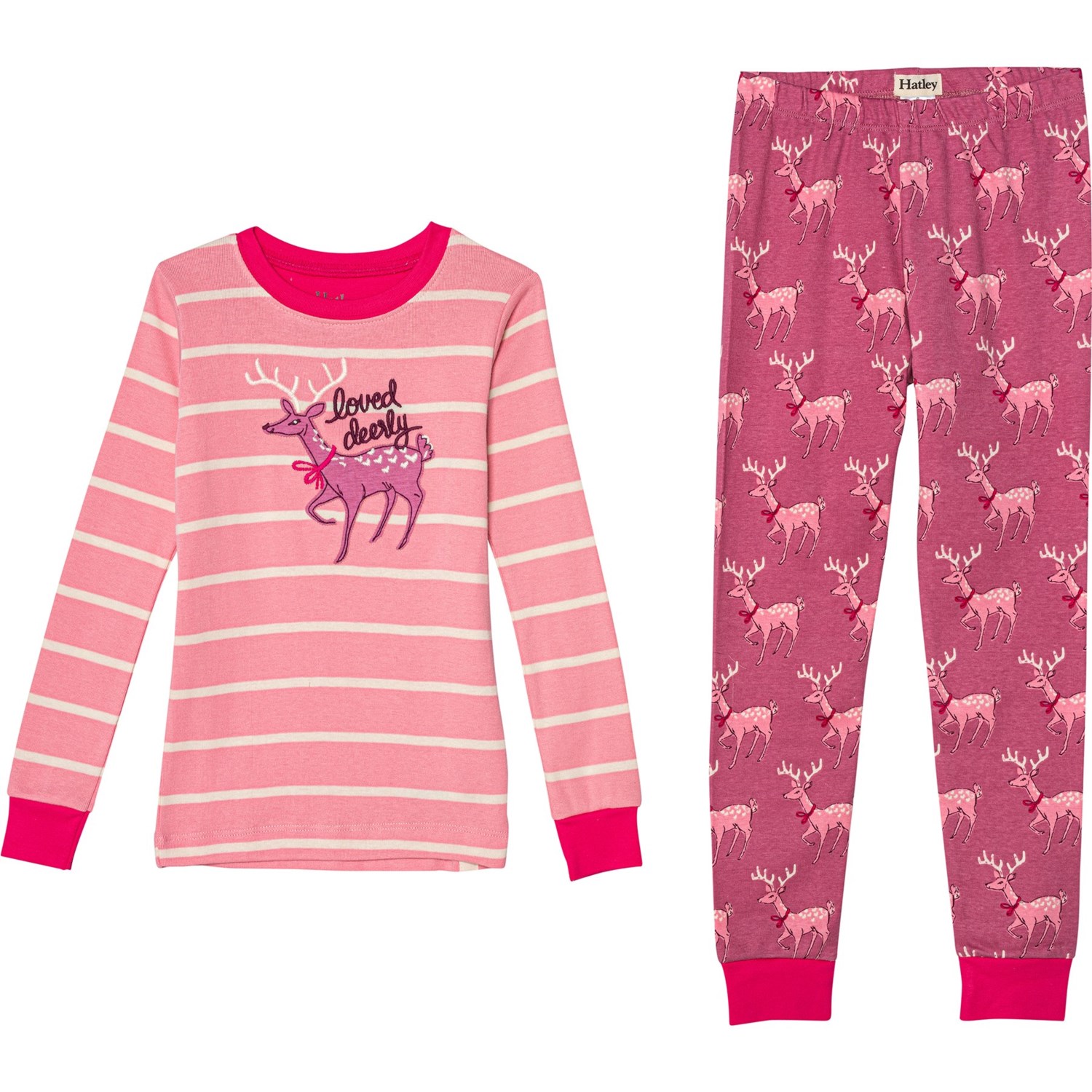 baby deer pajamas