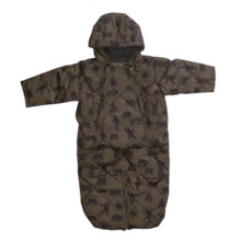 Hatley Down Snow Bundler - Fleece Lining (For Infants) in Bear Country - Closeouts