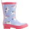 3CCUK_3 Hatley Little Girls Unicorn Sky Dance Rain Boots - Waterproof