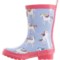 3CCUK_4 Hatley Little Girls Unicorn Sky Dance Rain Boots - Waterproof