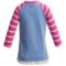 9368G_2 Hatley Ruffled Hem Shirt - 3/4 Sleeve (For Toddler Girls)
