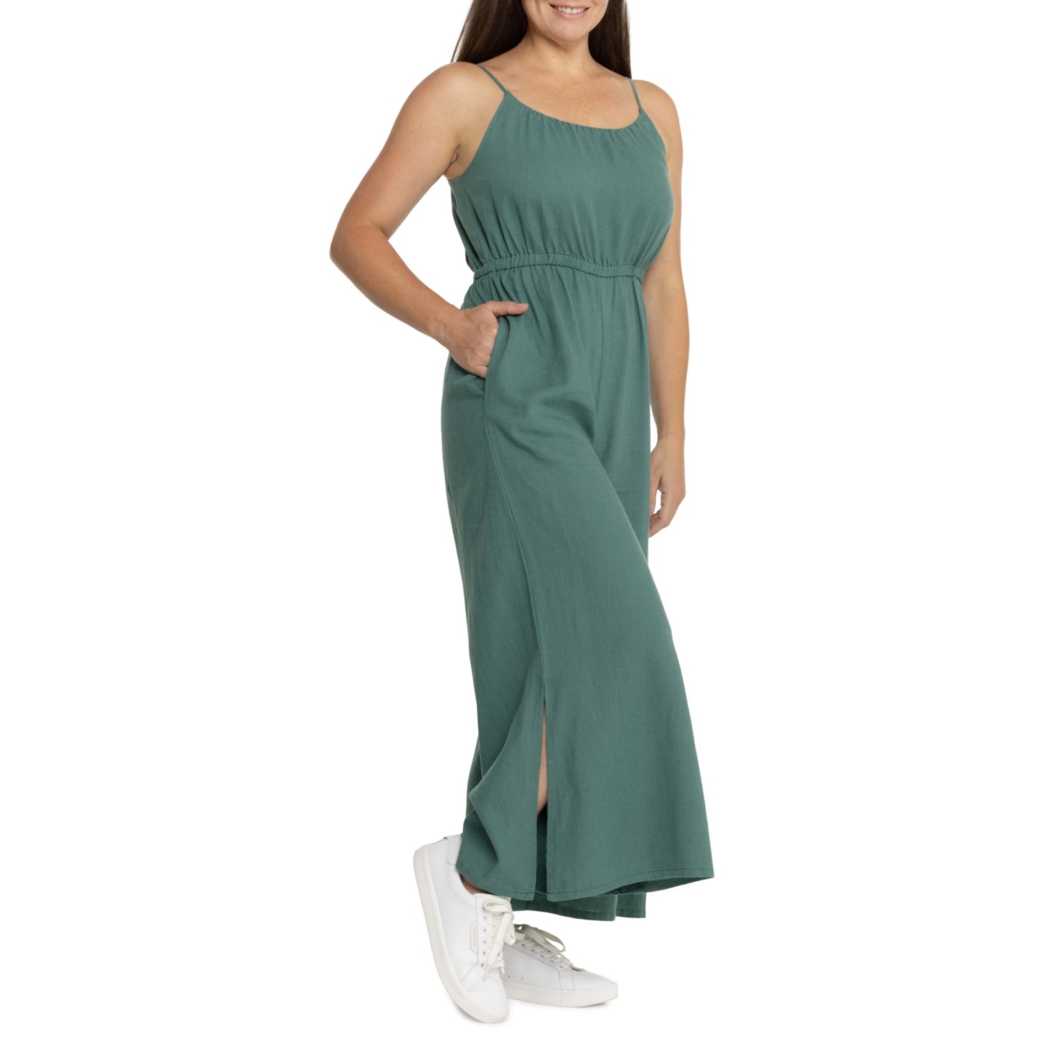 HAUTE HIPPIE Strappy Wide Leg Jumper - Sleeveless - Save 31%
