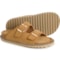 Haute Hippie Style Girls Cori Sandals in Chestnut