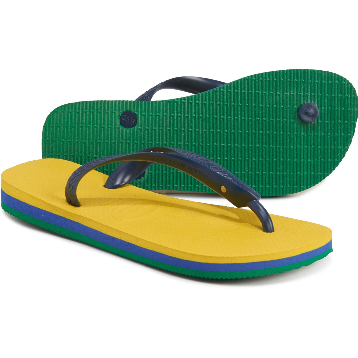 havaianas citrus yellow