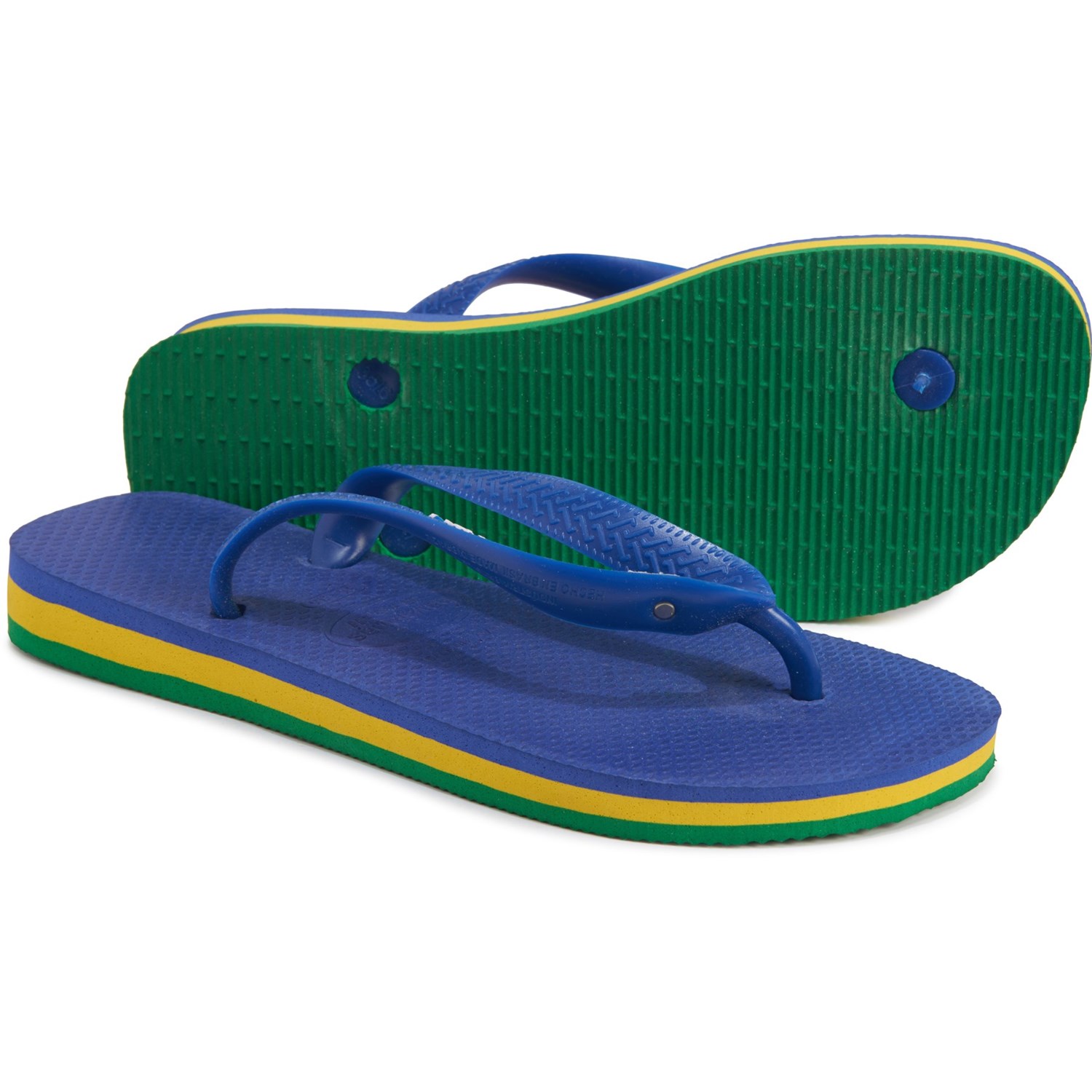 marine blue havaianas