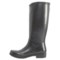 449PD_3 Havaianas Galochas Tall Metallic Rain Boots (For Women)