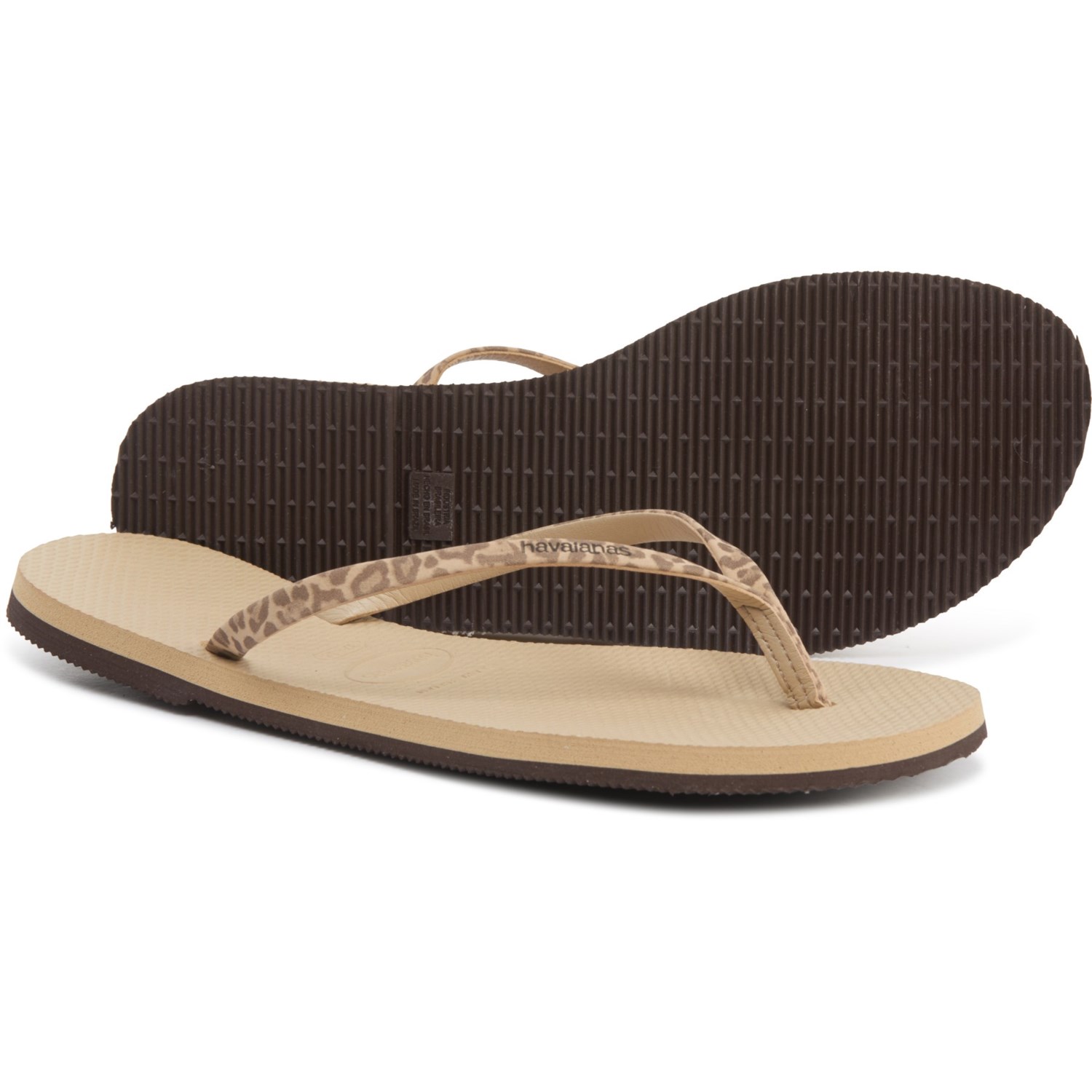 khaki havaianas women's