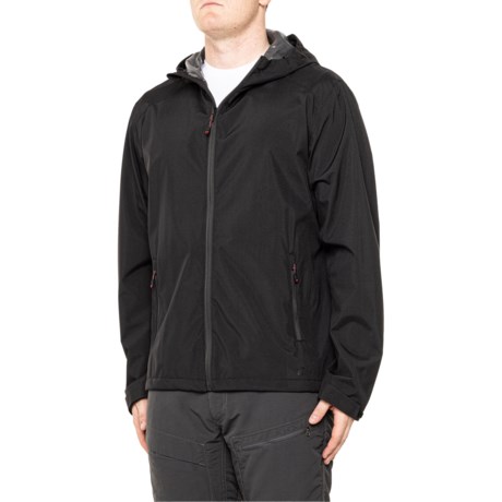 Hawke & Co Defender Rain Jacket in Black