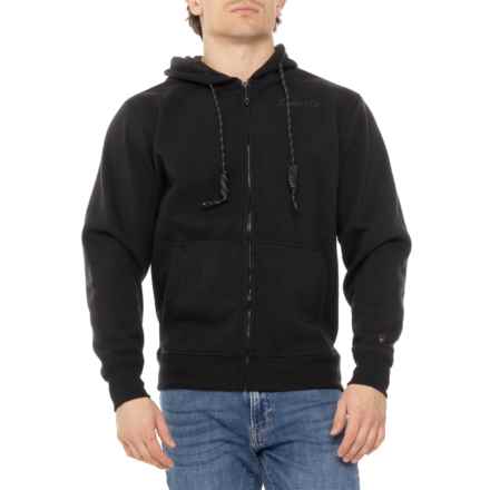 Hawke & Co Fire-Resistant Ember Shield Traditional Hoodie - Full Zip in Black
