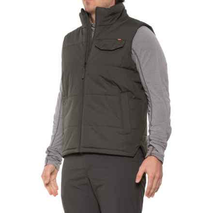 Hawke & Co Heavy Puffer Vest - Insulated in Loden