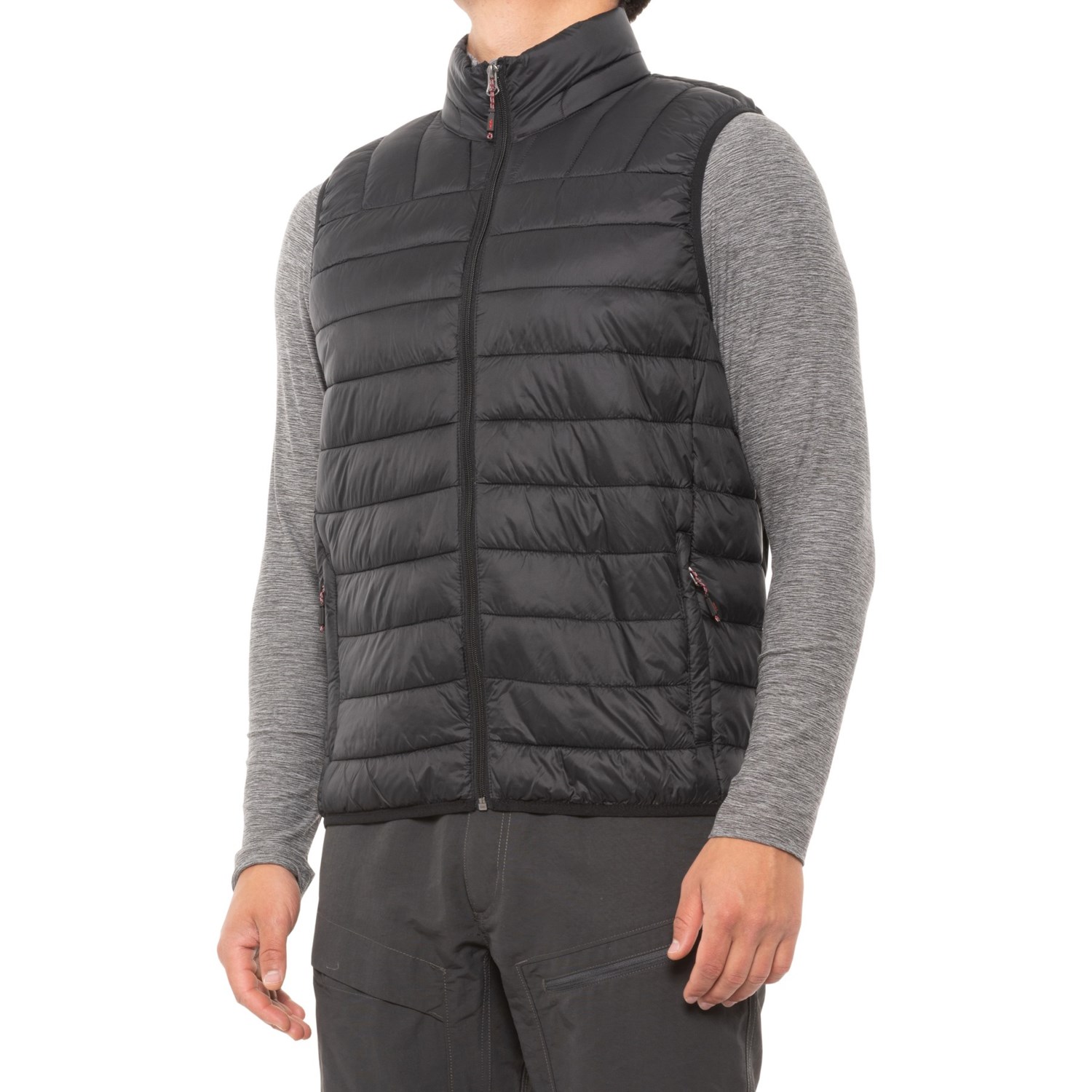 packable gilet