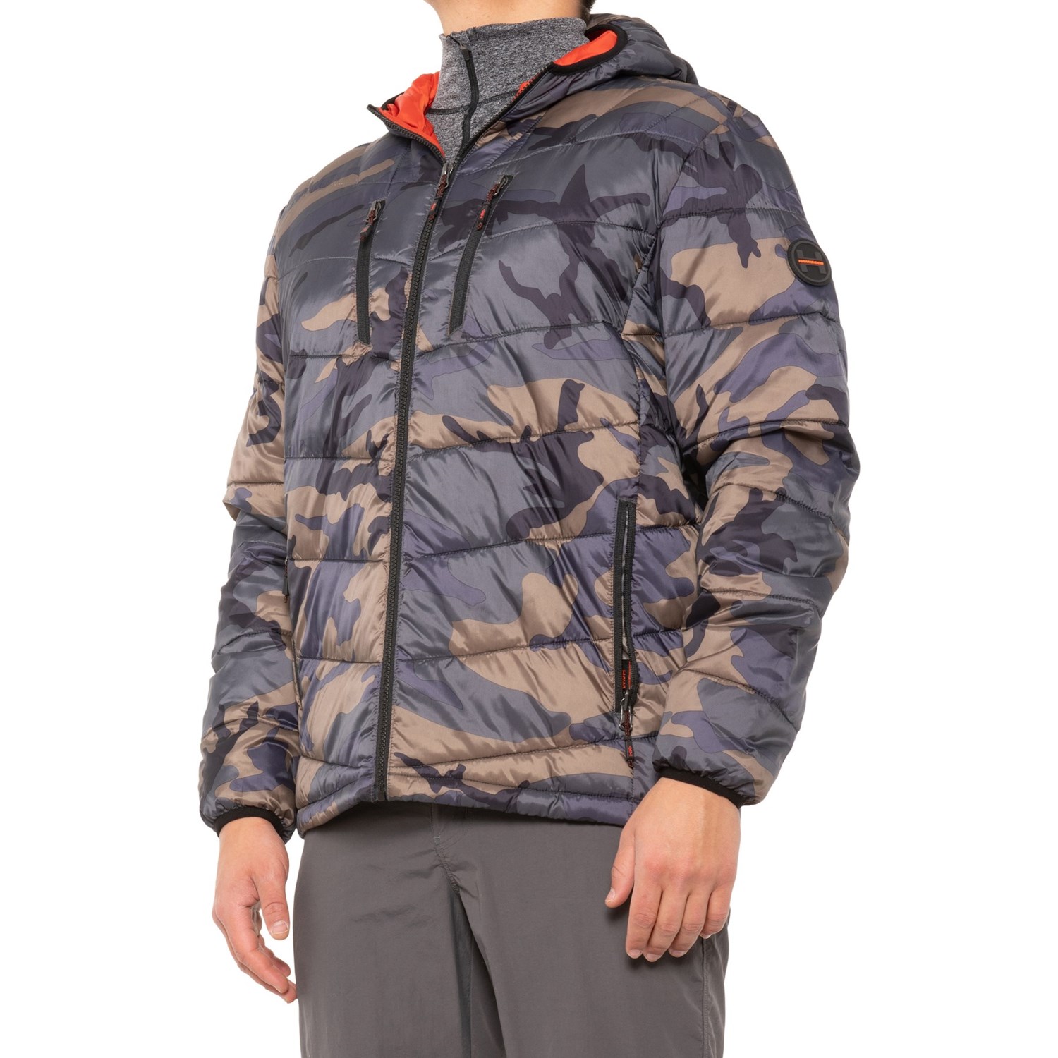 packable down hunting jacket