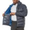 2FYWW_2 Hawke & Co Packable Chevron Jacket - Insulated