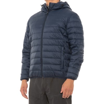 hawke and company packable down jacket