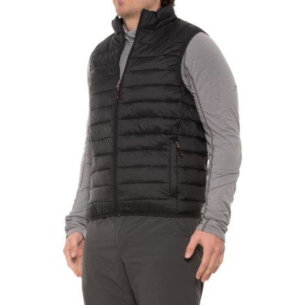 Outbound Men's Cole Packable Quilted Puffer Vest Thermal Insulated  Windproof Nylon, Black