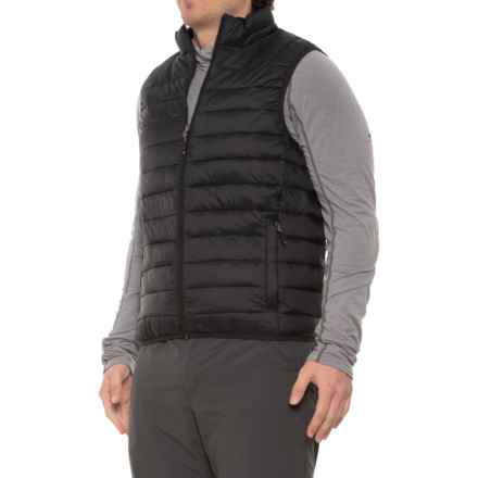 Hawke & Co Packable Vest - Insulated in Black
