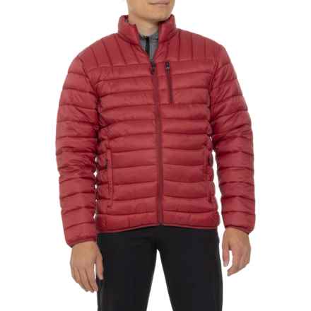 Hawke & Co PrimaLoft® Packable Jacket - Insulated in Biking Red