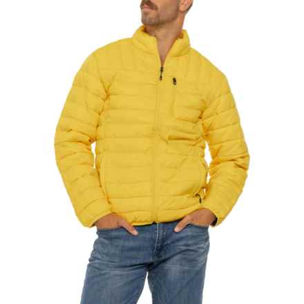 Hawke & Co PrimaLoft® Packable Jacket - Insulated in Pale Gold