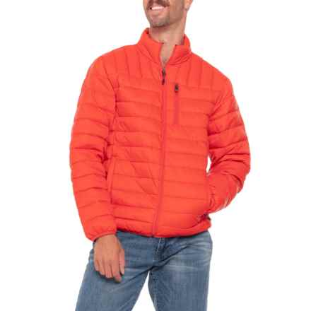 Hawke & Co PrimaLoft® Packable Jacket - Insulated in Princeton Orange