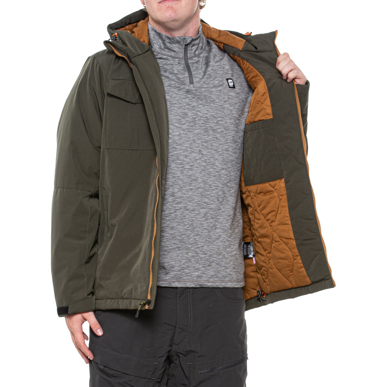 Hawke and co on sale down jacket review