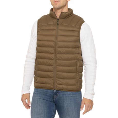 (取寄) ホーク＆コー プリマロフト キルテッド パッカブル ベスト - インサレーテッド Hawke & Co PrimaLoft Quilted Packable Vest - Insulated  Pale Gold Hawke & Co Rail PrimaLoft® Quilted Packable Vest - Insulated