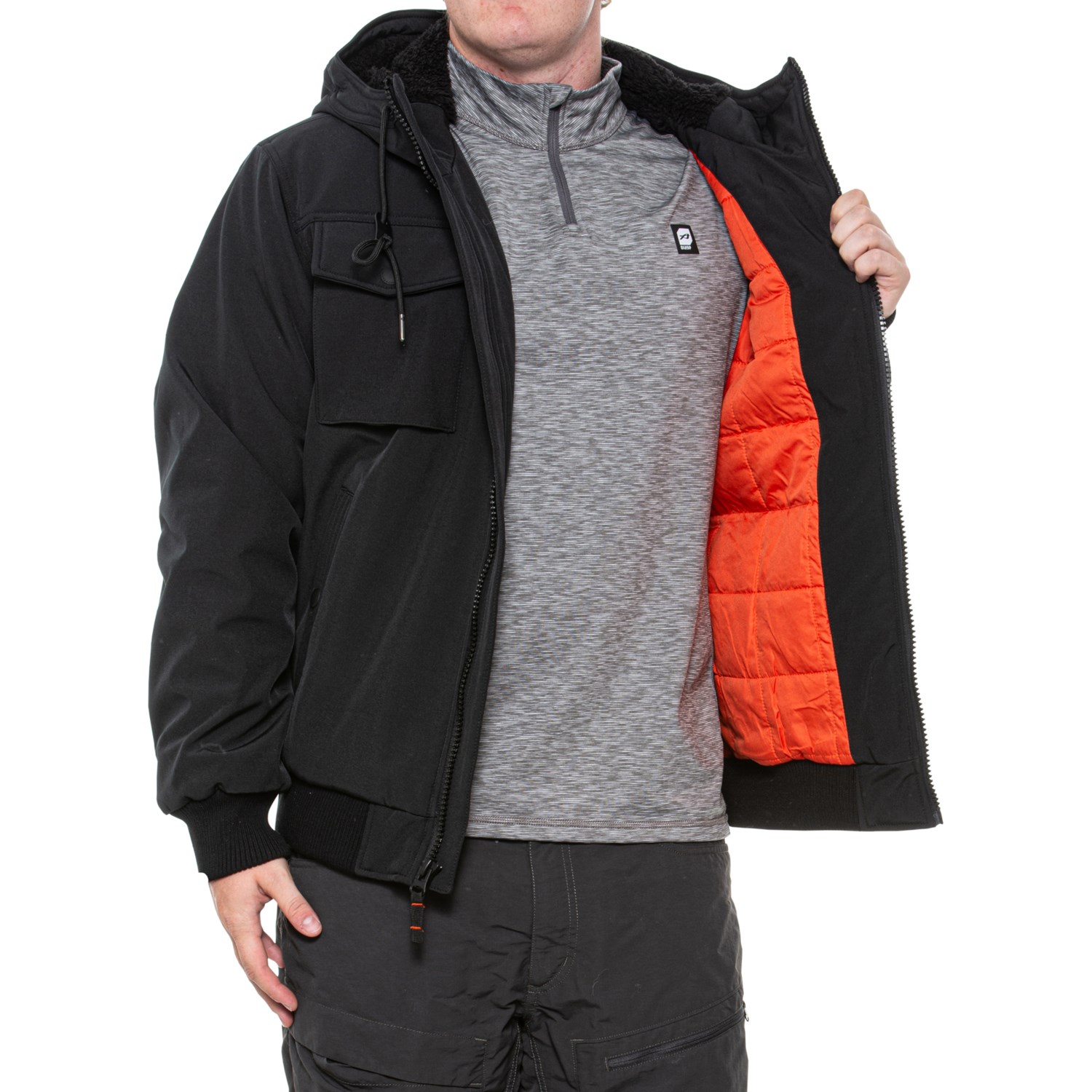 Hawke and clearance co bomber jacket