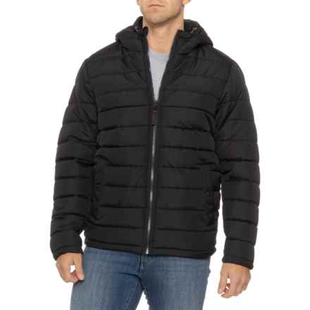 Hawke & Co Sherpa-Lined Jacket - Insulated in Black