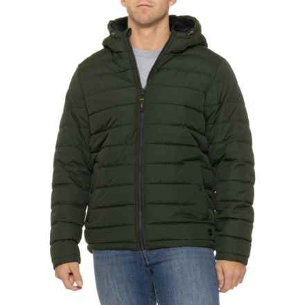 Hawke & Co Sherpa-Lined Jacket - Insulated in Dark Forest