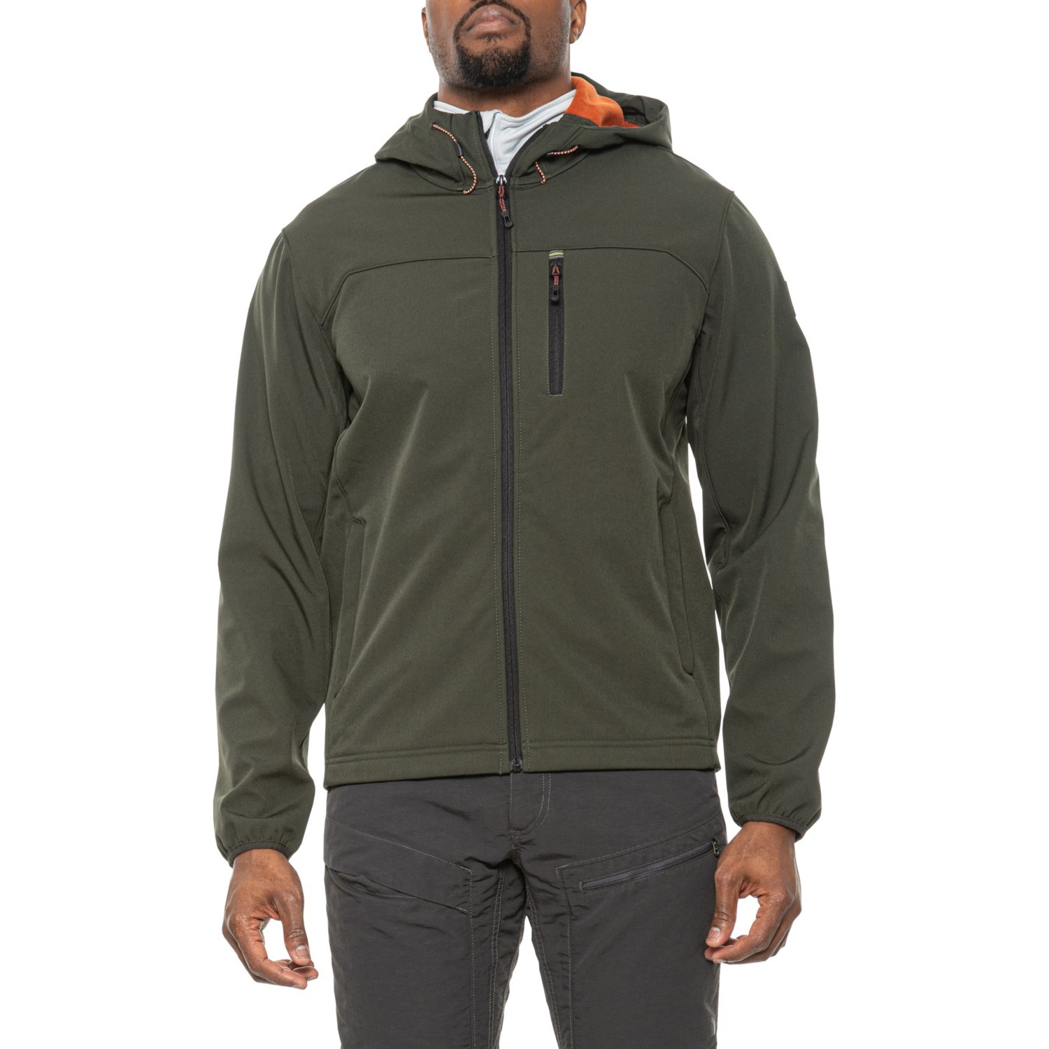 Hawke & Co Soft Shell Hooded Jacket - Save 56%