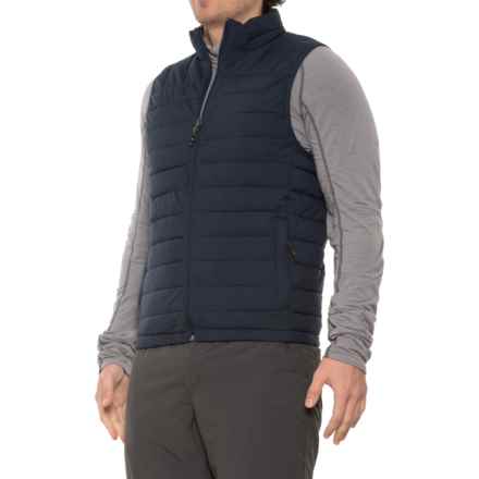 Hawke & Co Stretch Packable Vest - Insulated in Dark Navy
