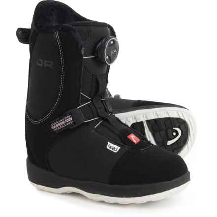 Head Boys and Girls Jr. BOA® Snowboard Boots in Black