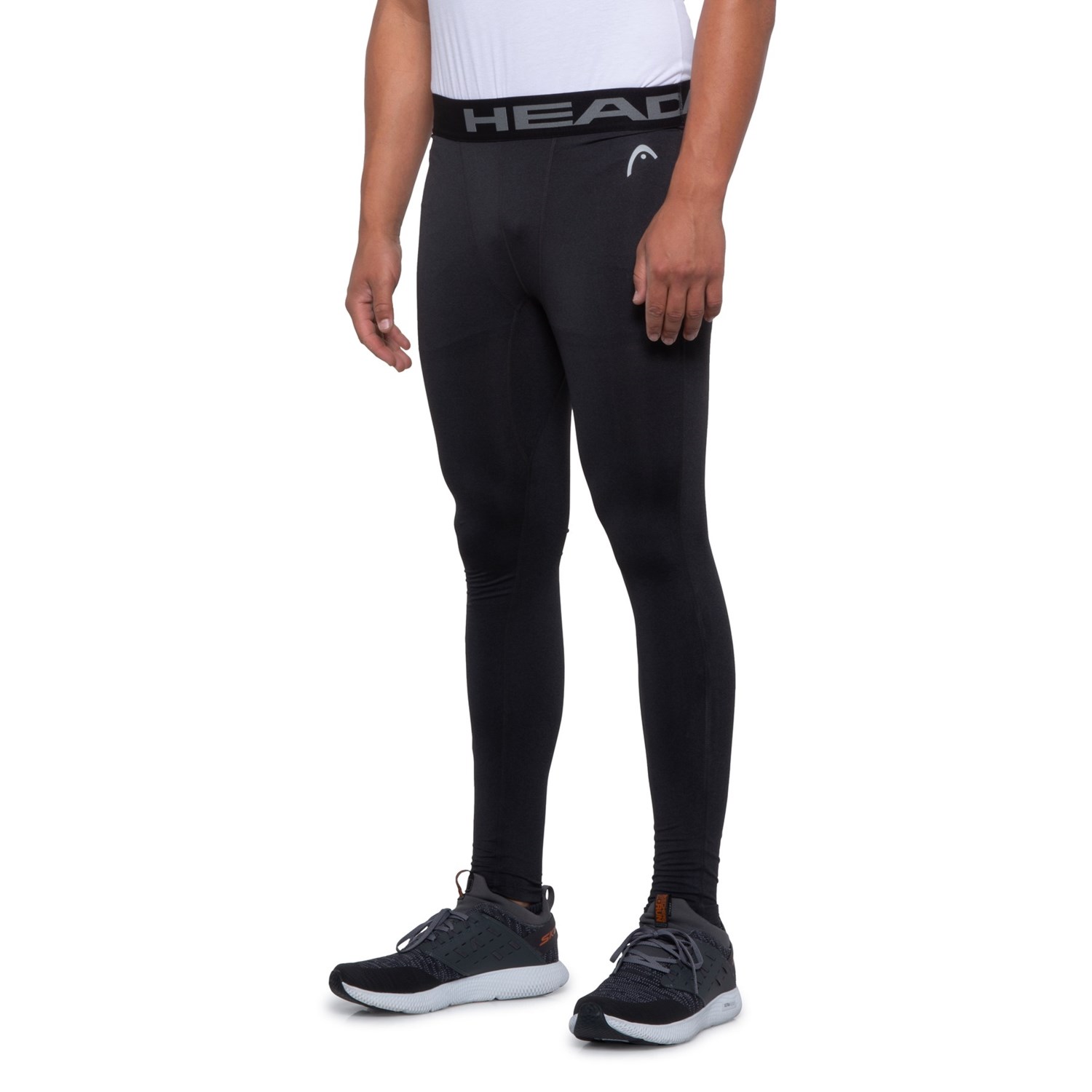 active compression very black pant
