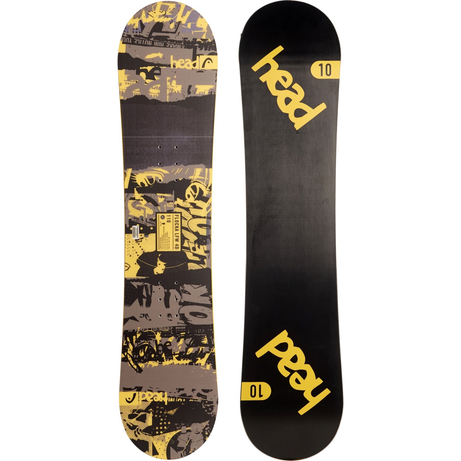 Head Flocka LFW 4D Jr. Snowboard (For Kids) Save 45