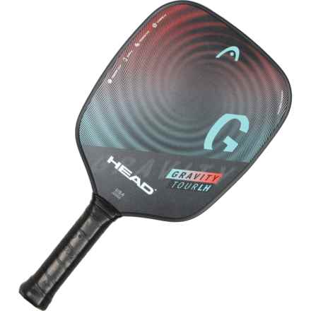 Head Gravity Tour LH Pickleball Paddle in Black/Red