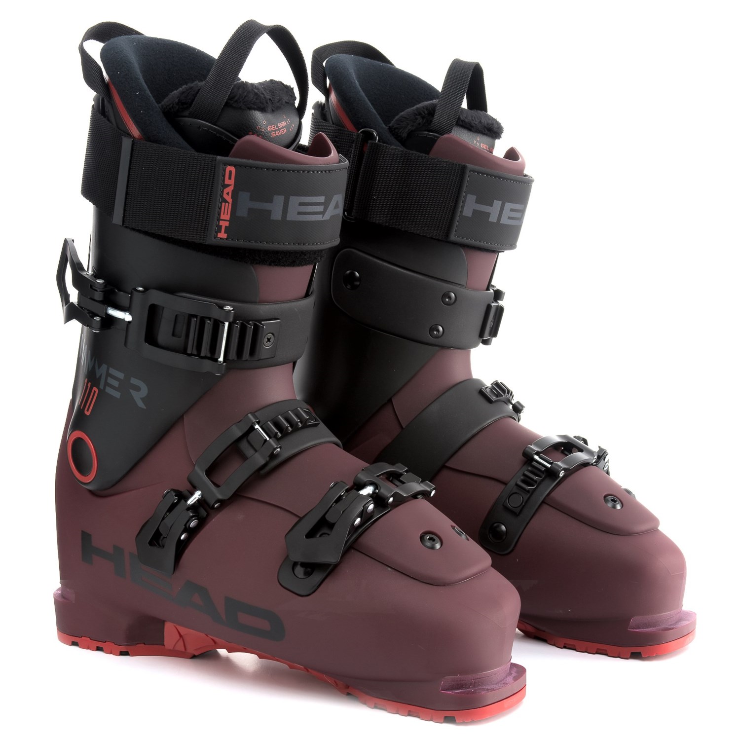 Head Hammer 110 Ski Boots (For Men)