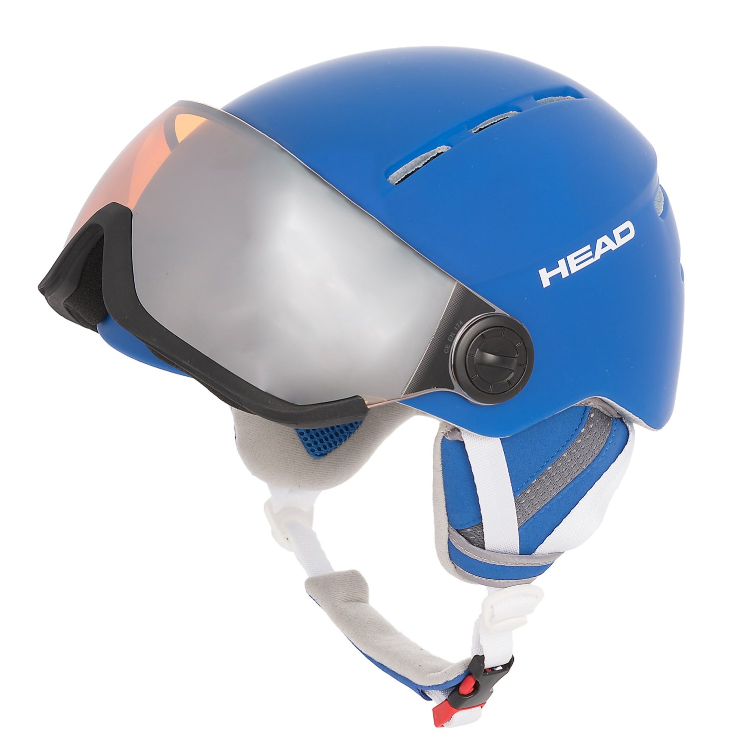 Head Knight Ski Helmet Integrated Visor