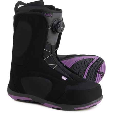 Head Legacy BOA® Snowboard Boots (For Women) in Black