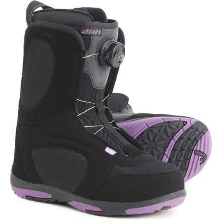 Head Legacy BOA® Snowboard Boots (For Women) in Black